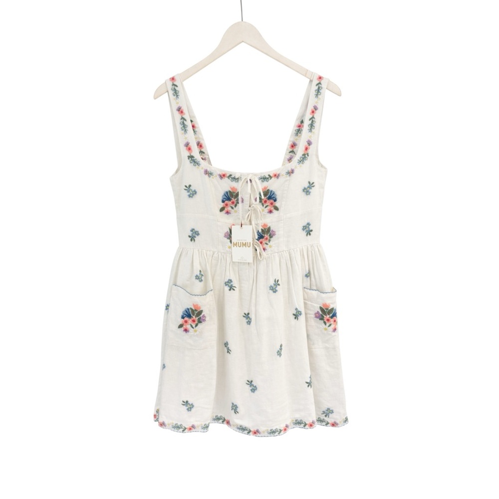 NWT Show Me Your MuMu Demi dress